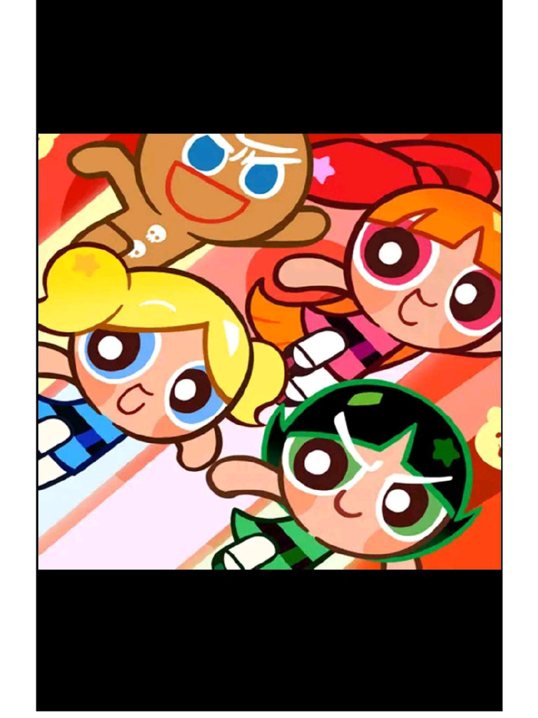 Power Puff Cookies | PDF