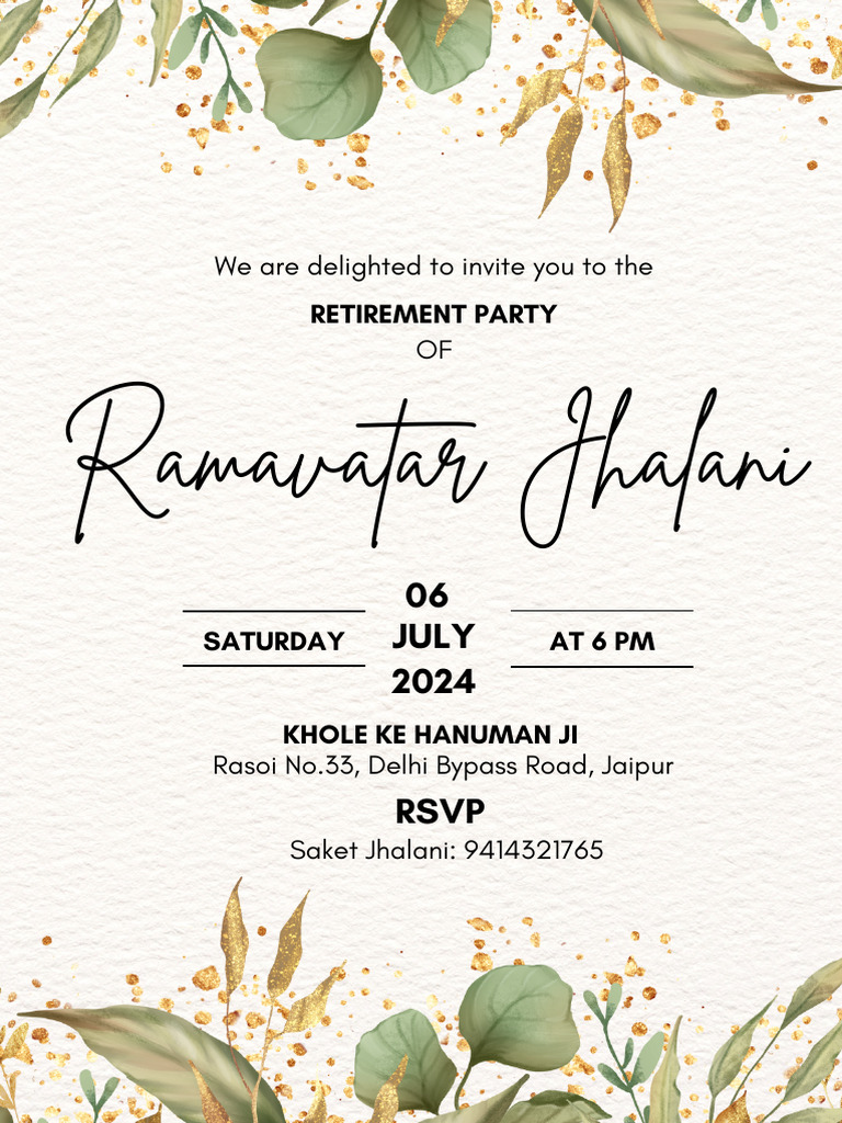 Retirement | PDF