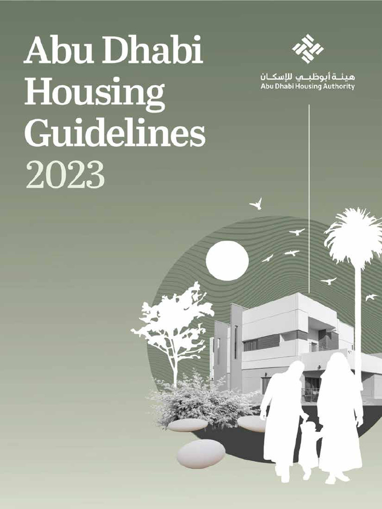 Abu Dhabi Housing Guidelines 2023 | PDF | Sustainability