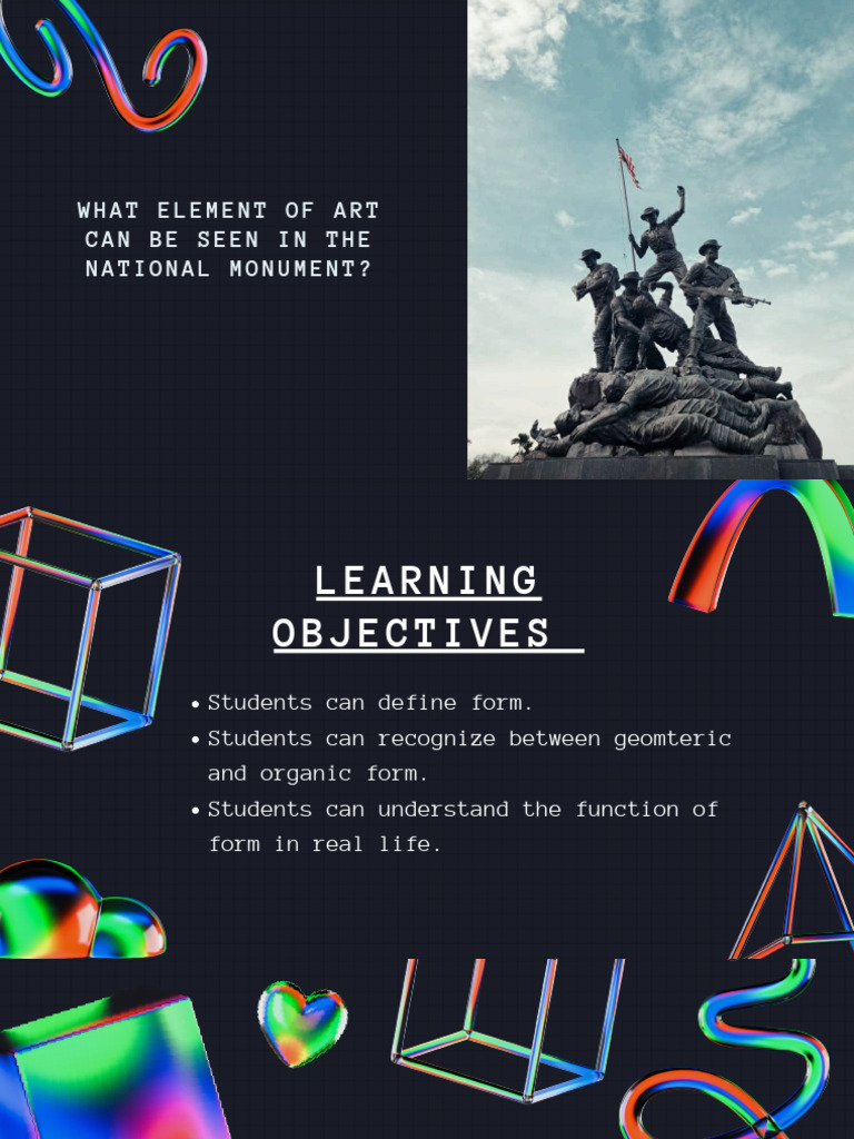Understanding Form in Art Projects | PDF | Shape | Geometry