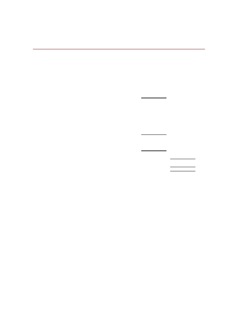 Statement of Cash Flow | PDF