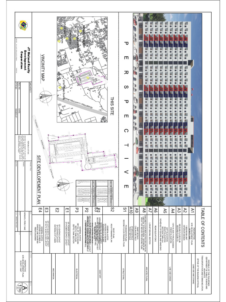 Site Development Plan and Layouts | PDF