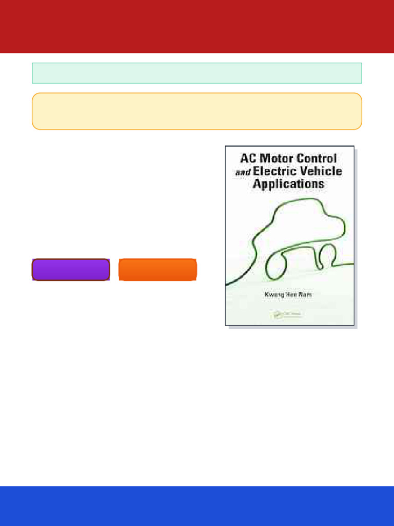 45266 | PDF | Electric Motor | Electrical Engineering
