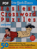 The Mind-Challenge Puzzle Book | PDF | Crossword | Word Puzzles