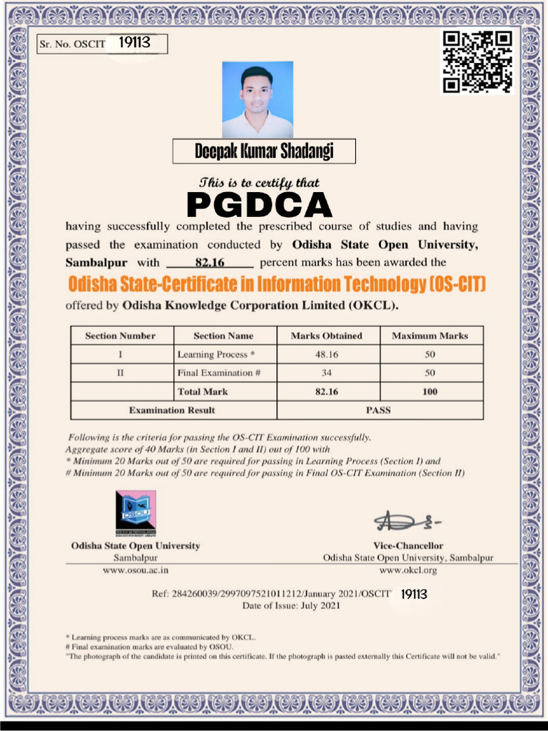 PGDCA | PDF