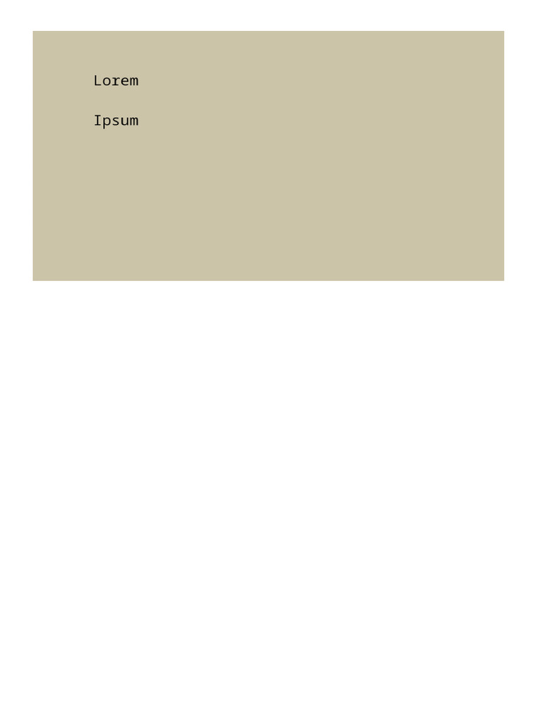 Loremtst 0 | PDF
