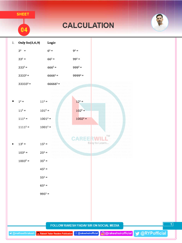 Calculation Sheet-04 497357 Crwill | PDF