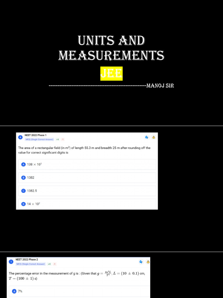 Jee 50 | PDF