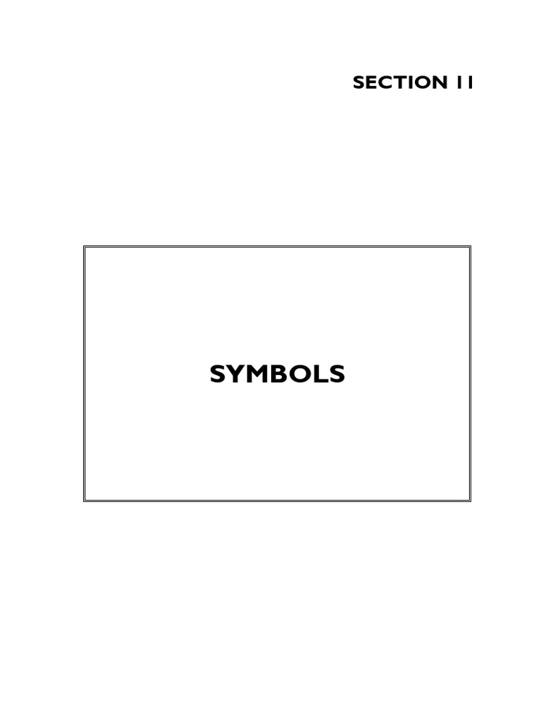 Drawing Symbols | PDF | Drawing | Welding