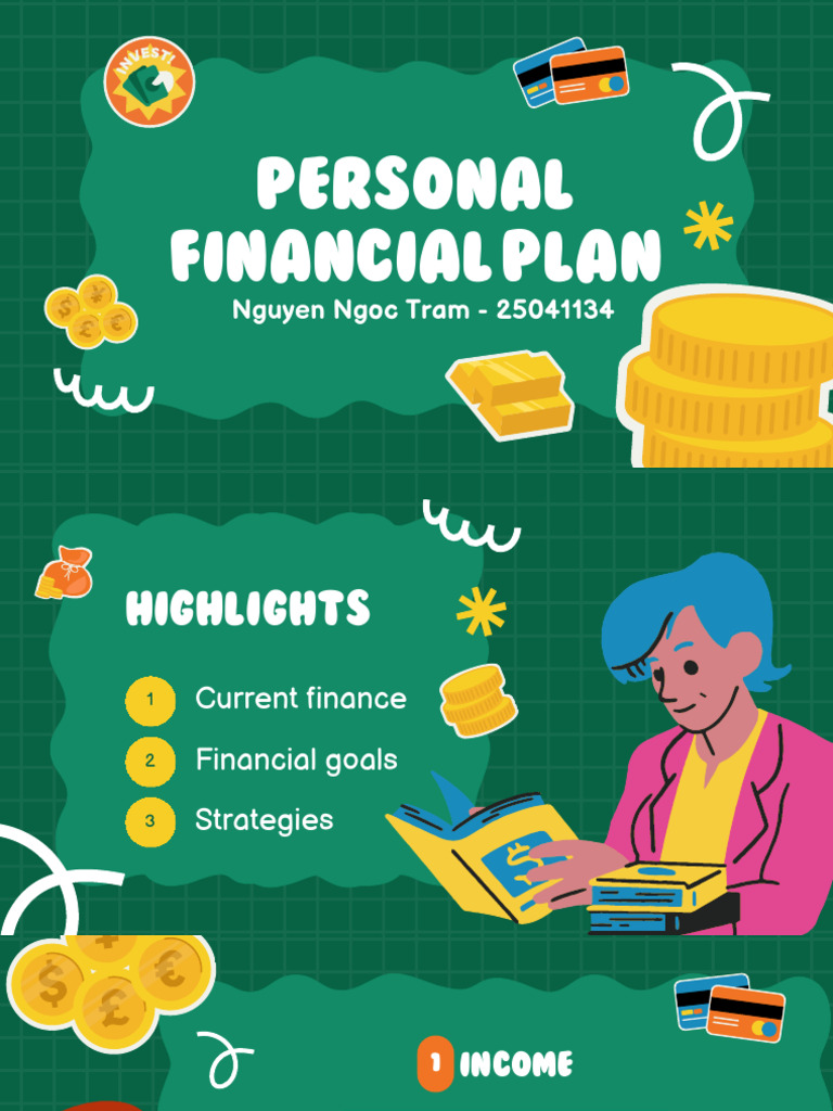 Personal Financial Plan Overview | PDF