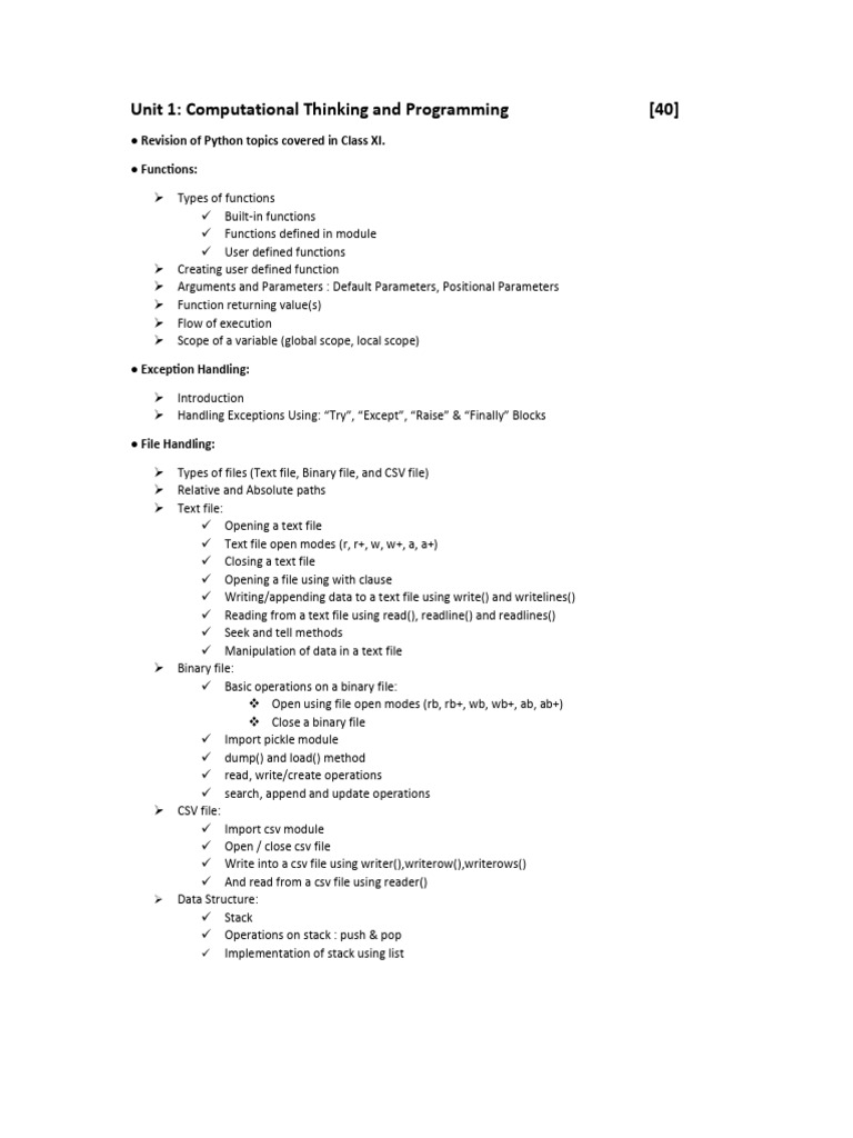 Python Programming and Networking Concepts | PDF | Computer Network ...