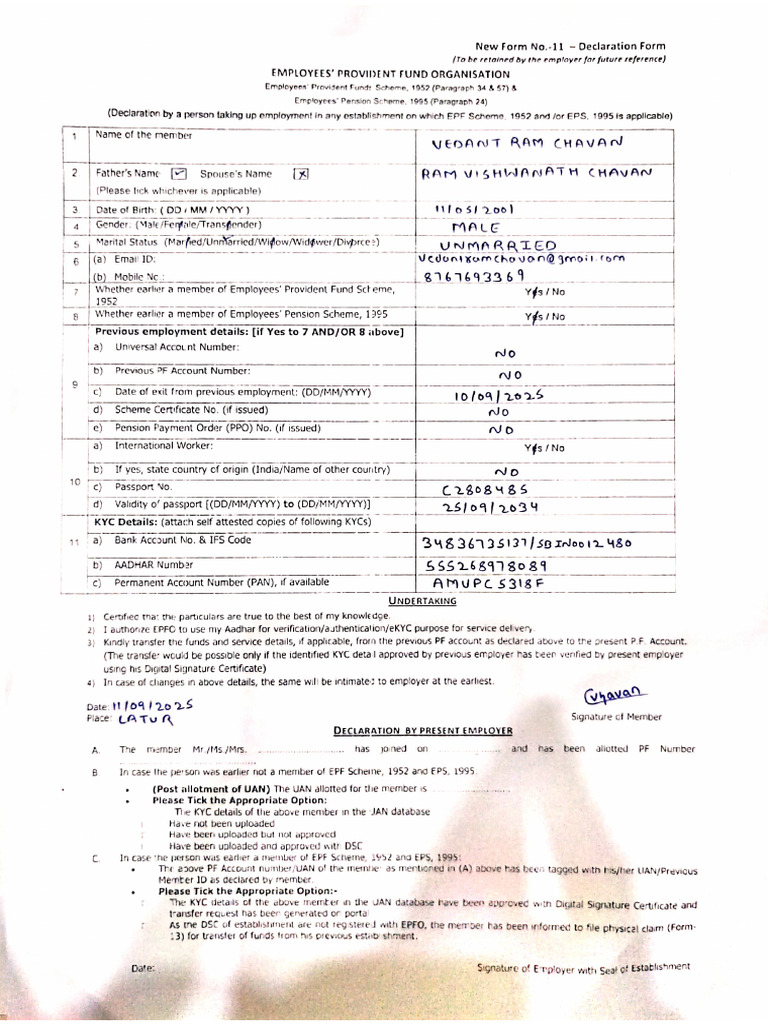 EPFO | PDF