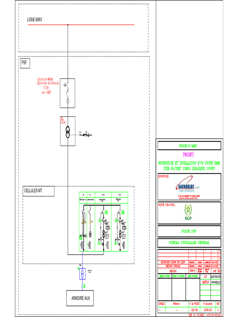 Schéma de cellules MT et relais P3F30 | PDF