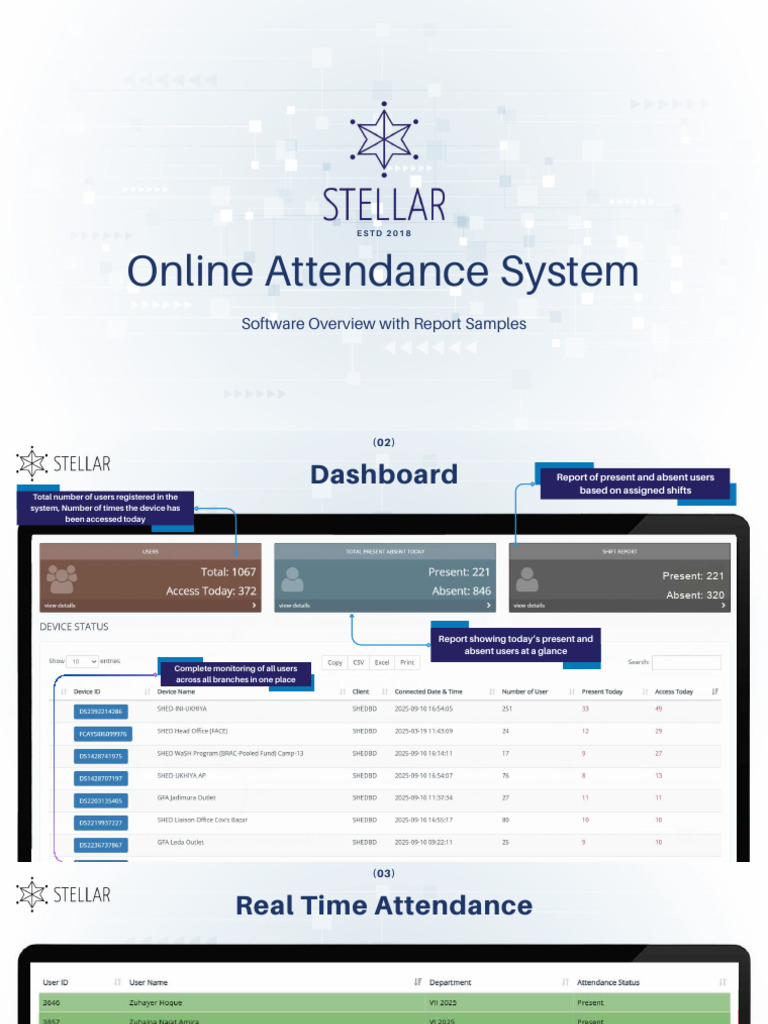 Education-Software Overview with Report Samples - Stellar | PDF