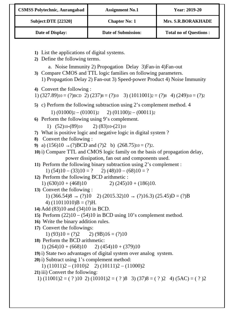 Dte Assignment | PDF | Logic Gate | Boolean Algebra