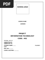KCSE 2026 Computer Studies Project | PDF