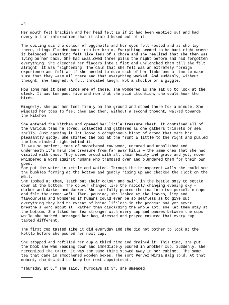 Chapter 4 - Unused Material | PDF | Cuisine | Foods