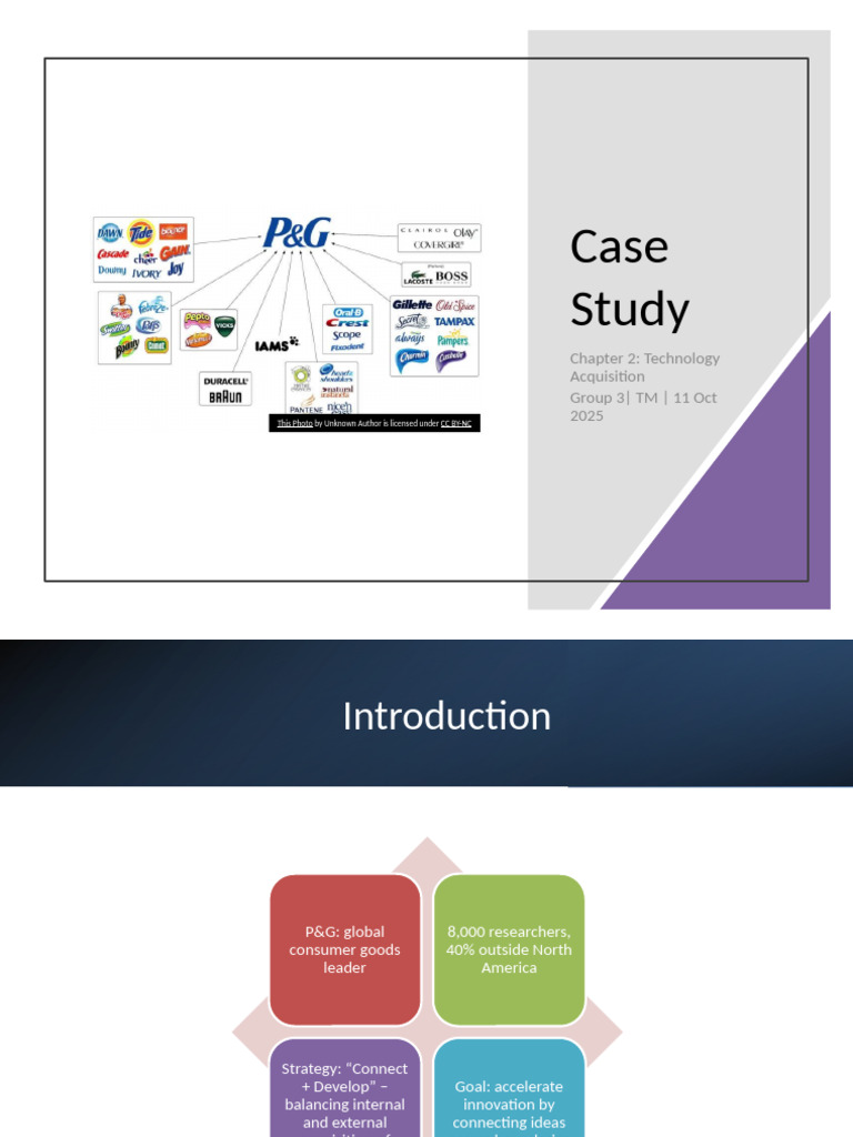 PG Case Study Chapter2 Draft | PDF | Innovation | Collaboration