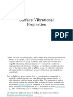 7 Surface Vibrational Properties and Phonons