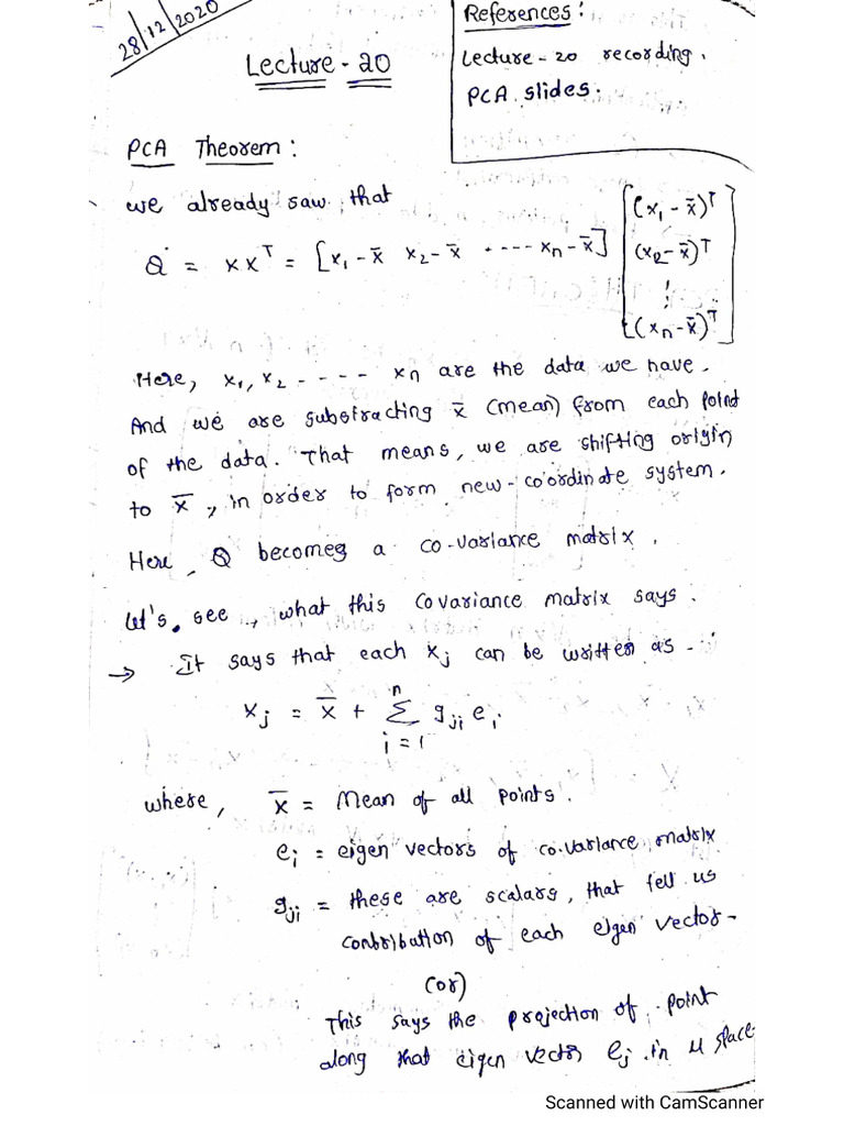 Notes 3 | PDF