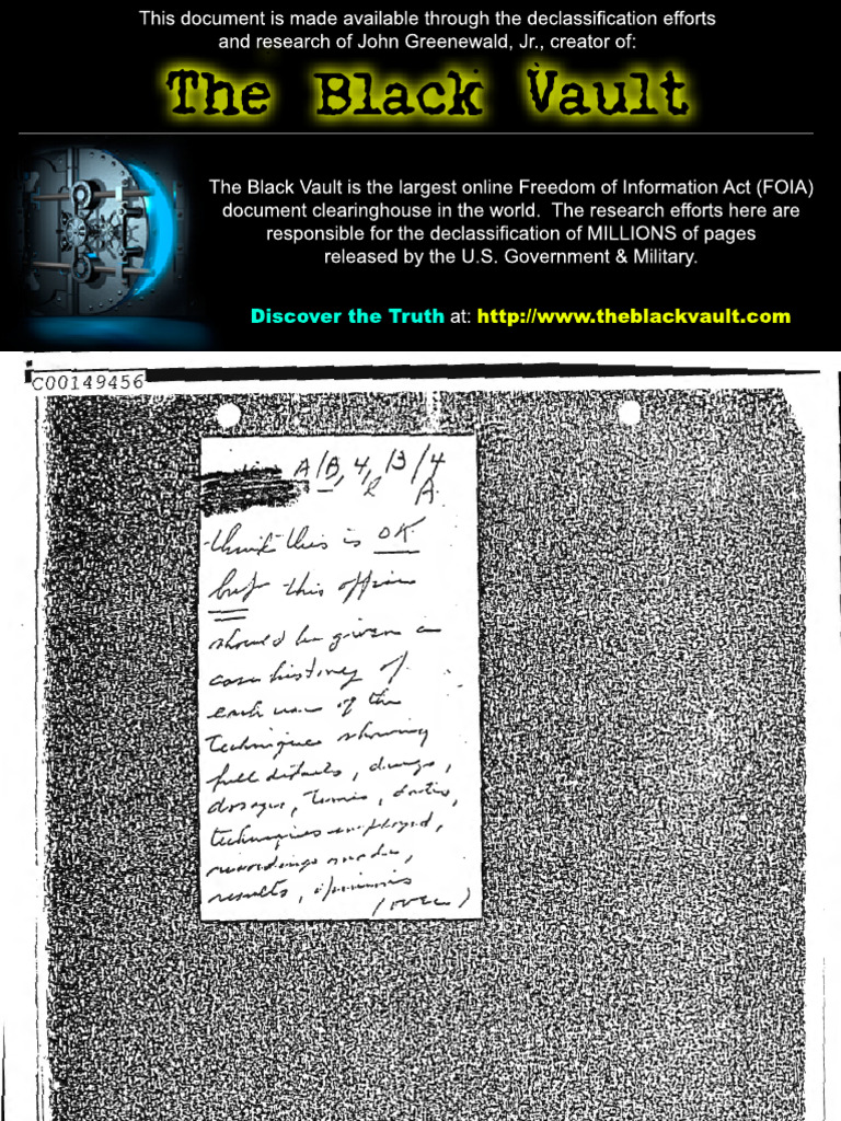 T He BL A C KV A Ul T Discover The Truth PDF