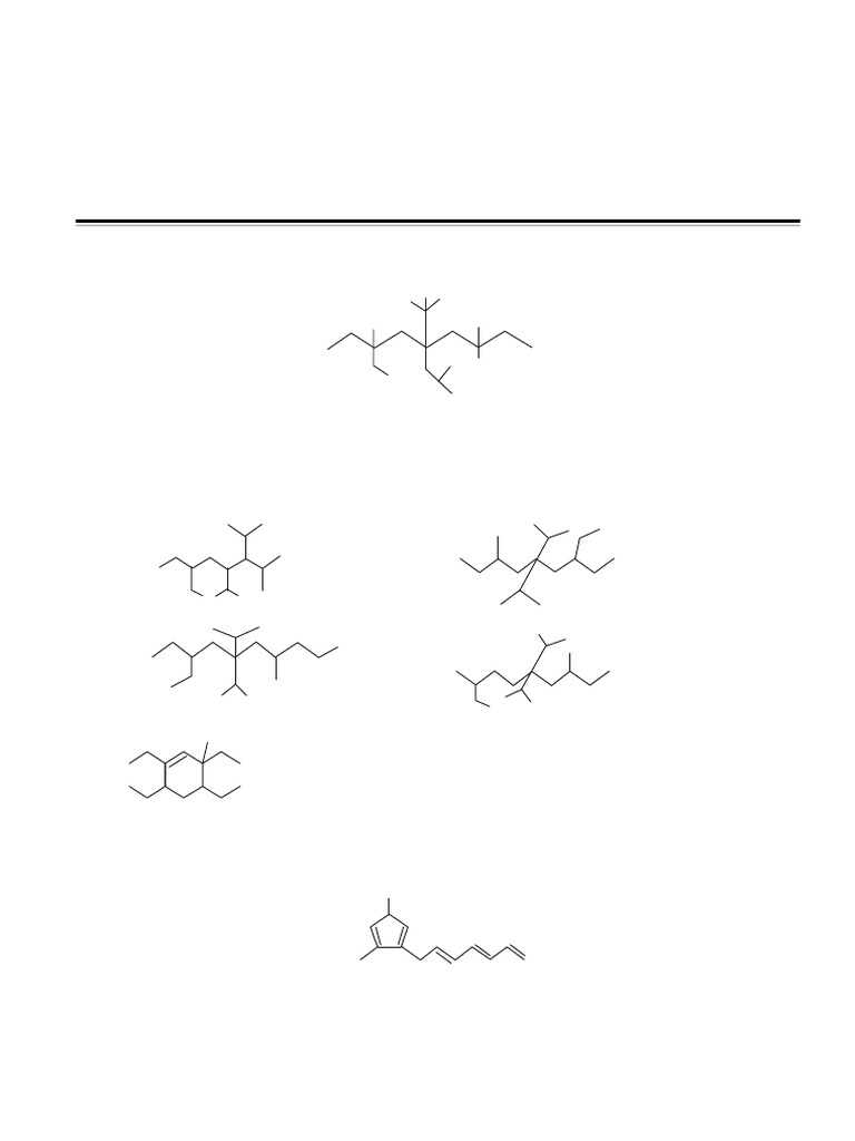 IUPAC Naming and Structure Identification in Organic Chemistry | PDF ...