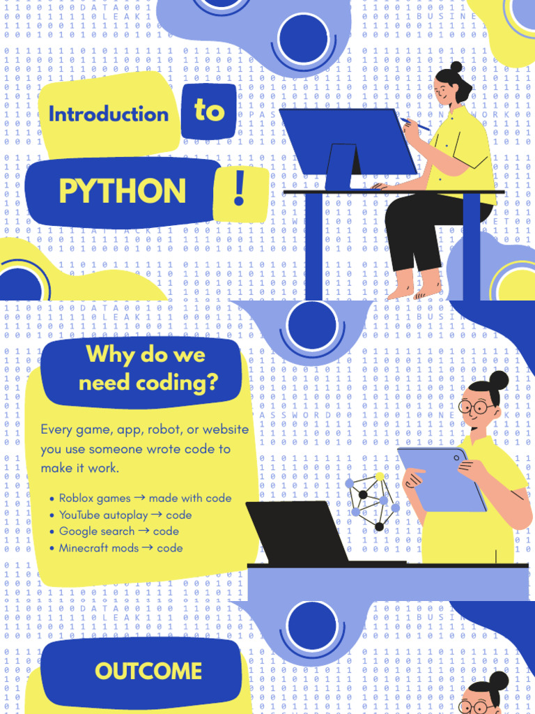 Why Learn Python for Coding Success | PDF