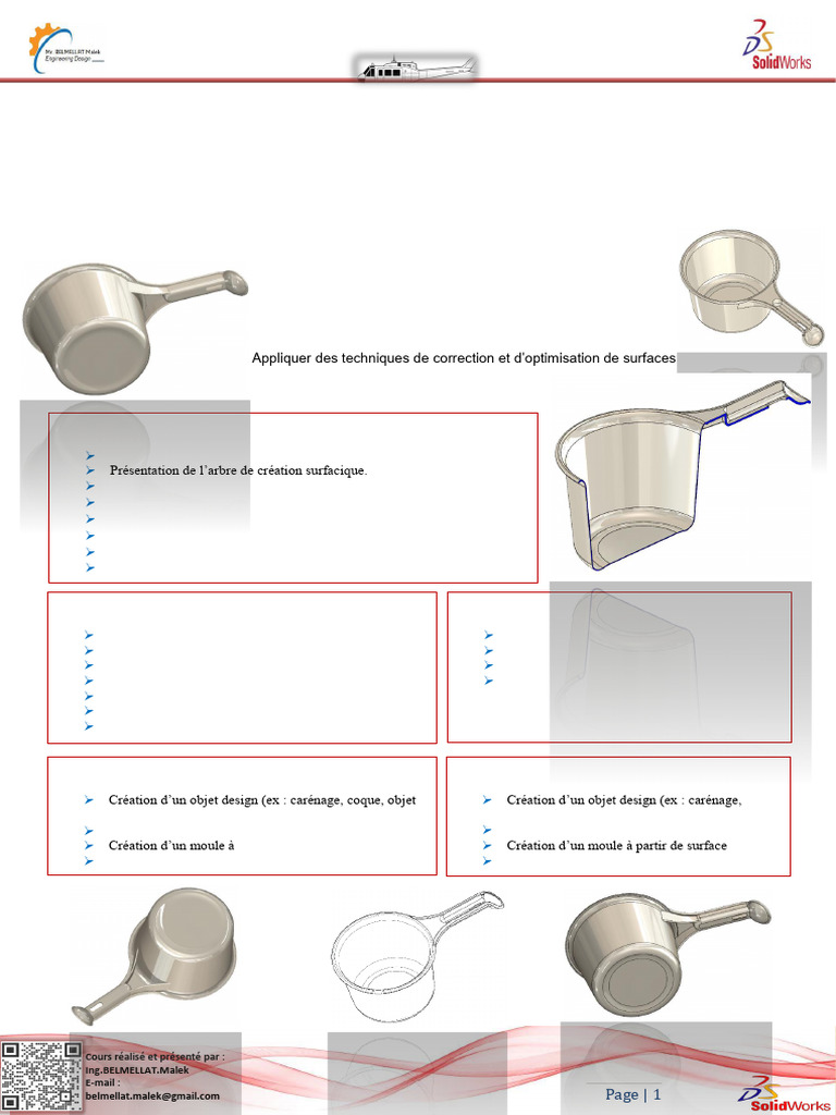 Formation avancée SolidWorks 3D | PDF | Modélisation tridimensionnelle