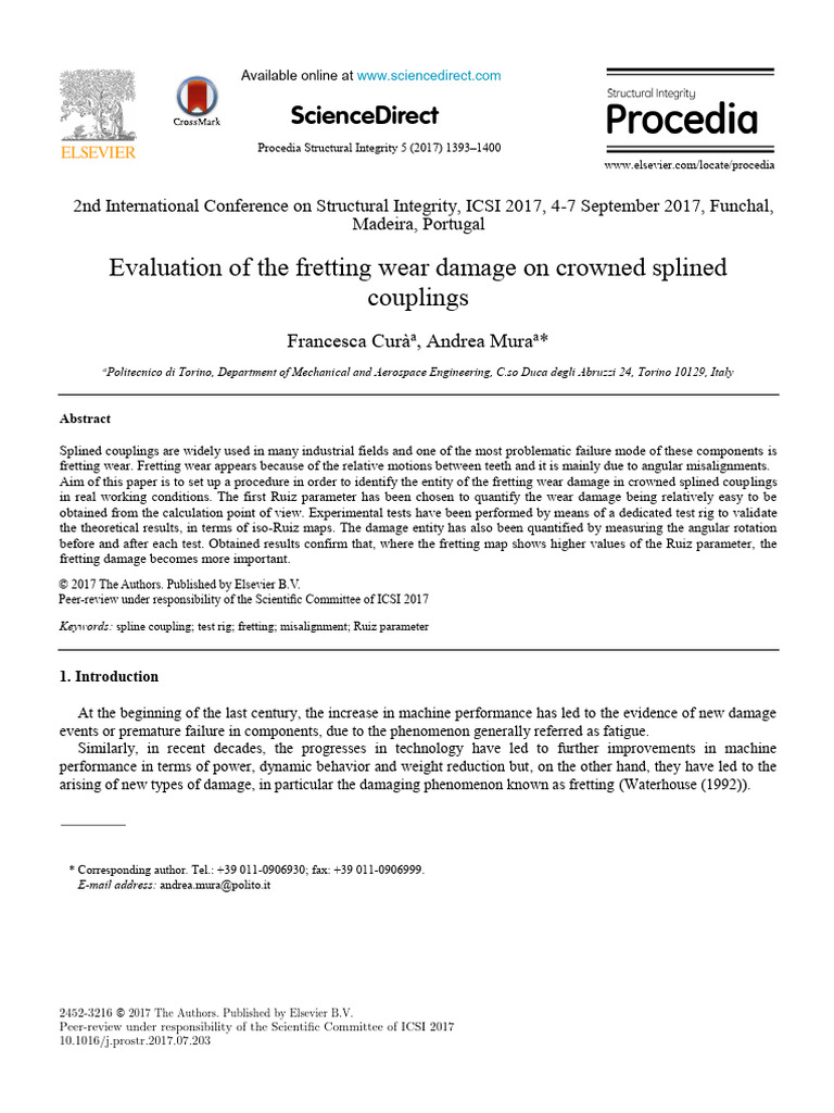 Thermo-Mechanical Modeling of HPT Blades | PDF | Wear | Friction