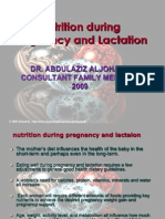 3810nutrition During Pregnancy and Lactation