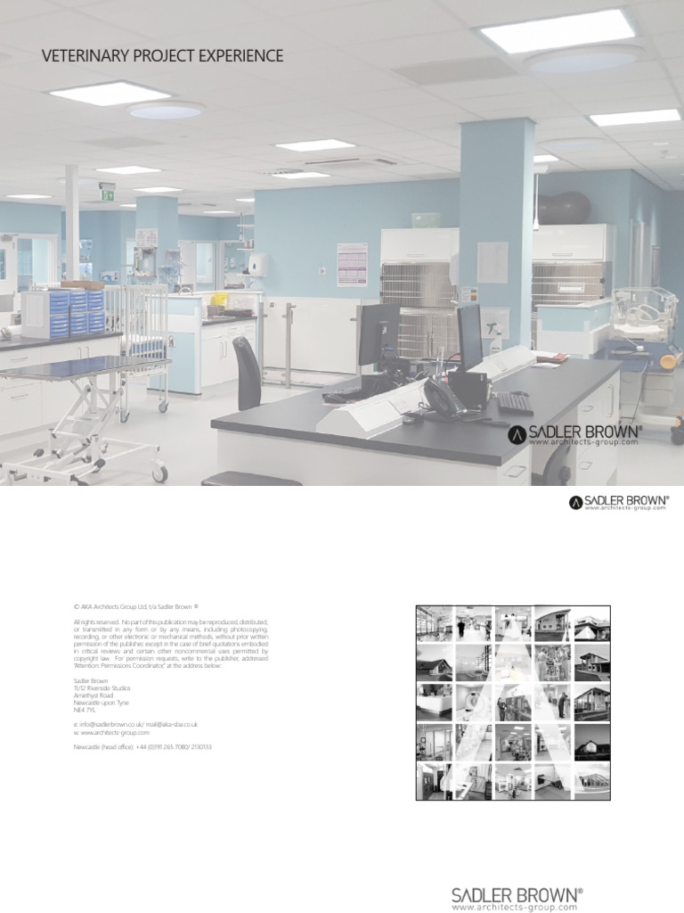 Veterinary Architecture Projects Overview | PDF | Architect ...