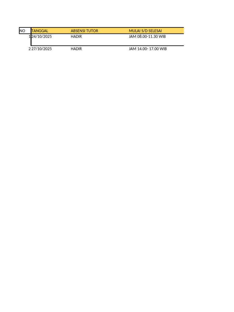 ABSEN | PDF