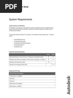 Product Design Suite System Requirements Letter