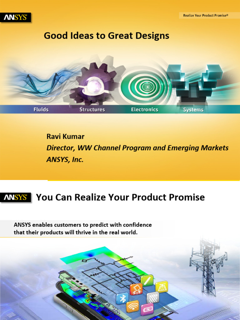 ANSYS Product Development Insights | PDF | Simulation | Sensor