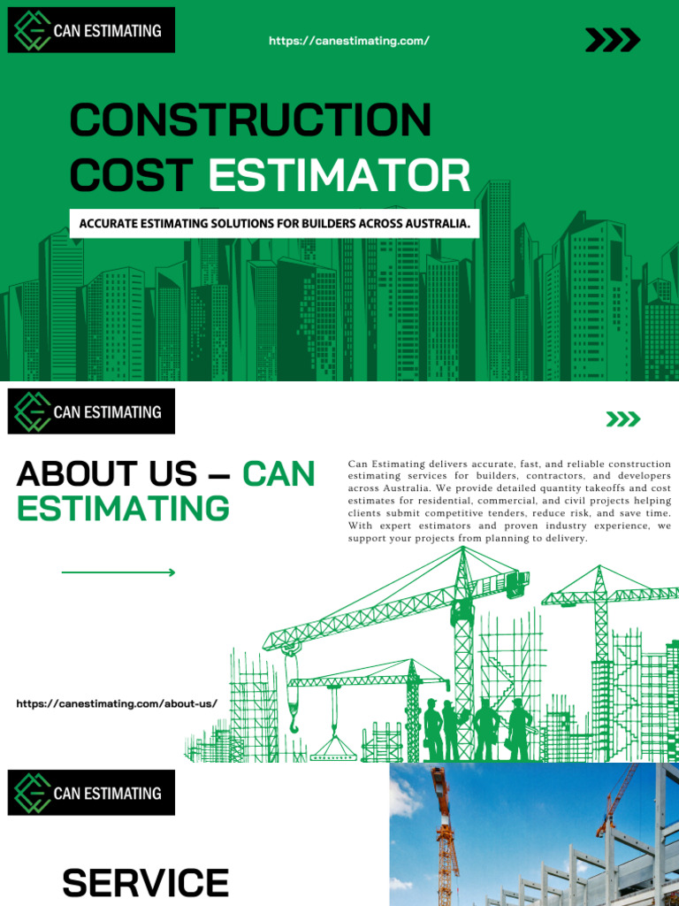 Accurate Construction Cost Estimating | PDF