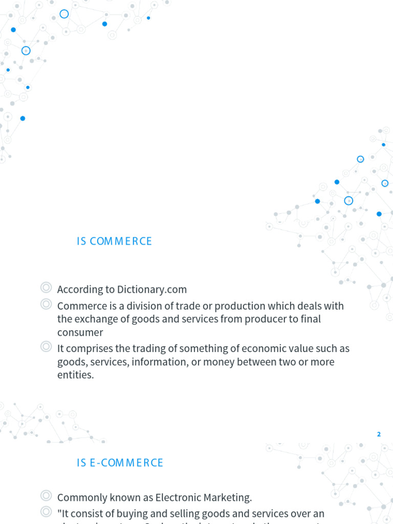 E-commerce Fundamentals and Models | PDF | E Commerce | Economies