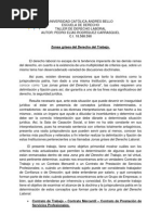 Zonas Grises del Derecho del Trabajo (PEDRO ELÍAS)