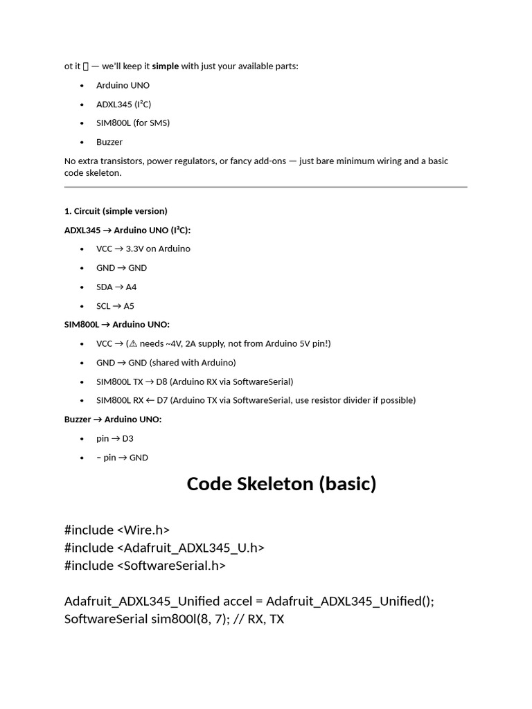 Alarm System | PDF