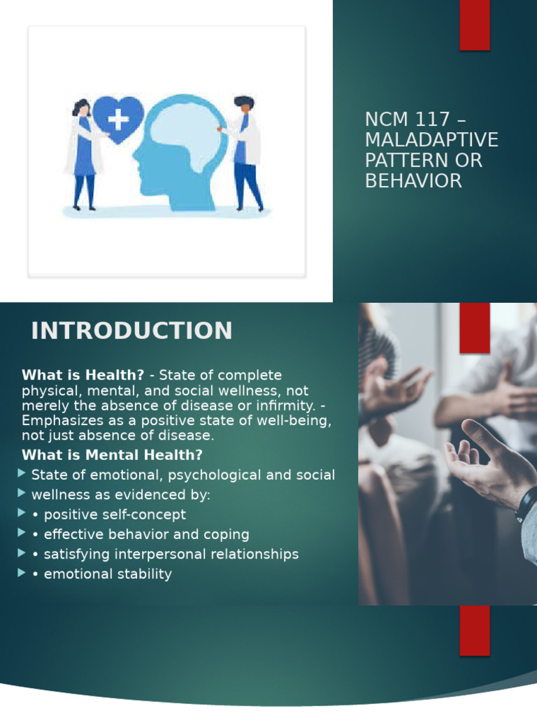 Understanding Mental Health and Illness | PDF | Mental Health | Central ...