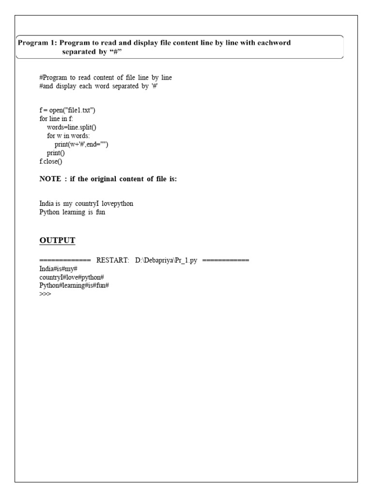 File Processing and Data Management Scripts | PDF | Letter Case ...