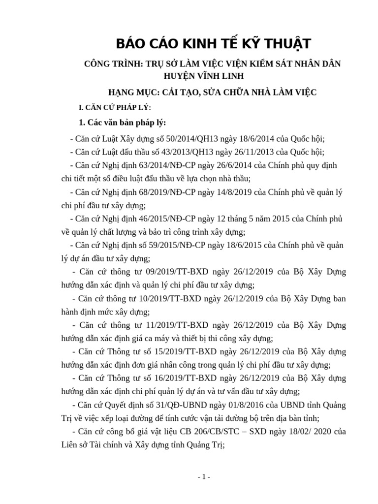 Bao Cao KTKT | PDF