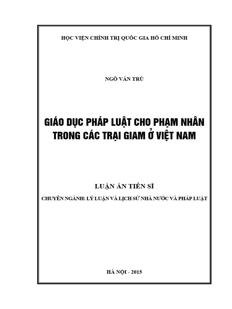 GDPL Cho PH M Nhân | PDF