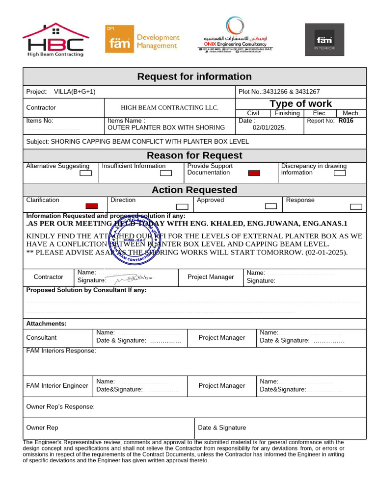 04-Request for Information U | PDF