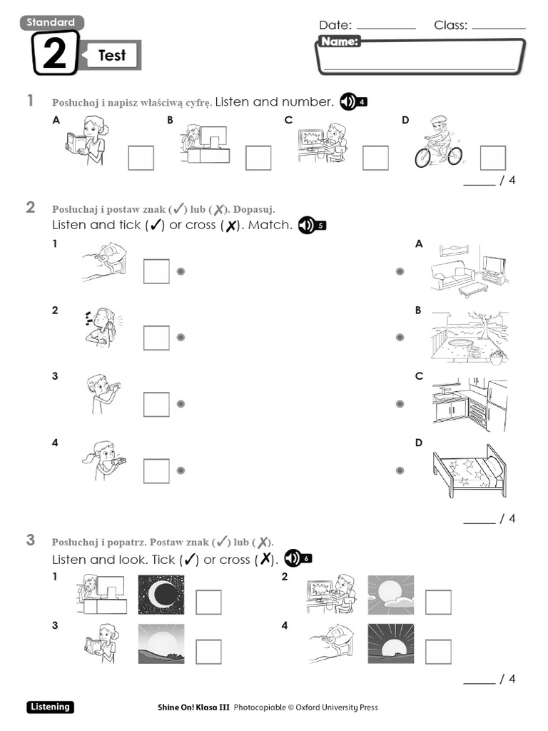 Sop3 U2 Tests | PDF