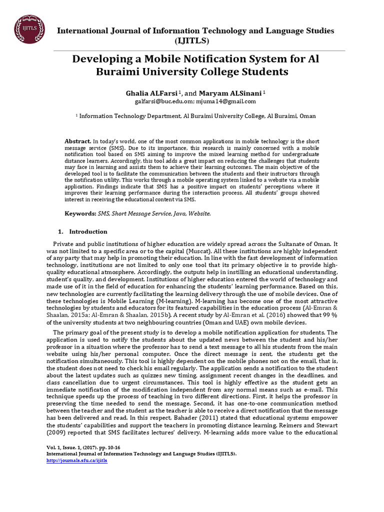 Pkpadmin,+Paper+#2 Final | PDF | Standard Deviation | Learning