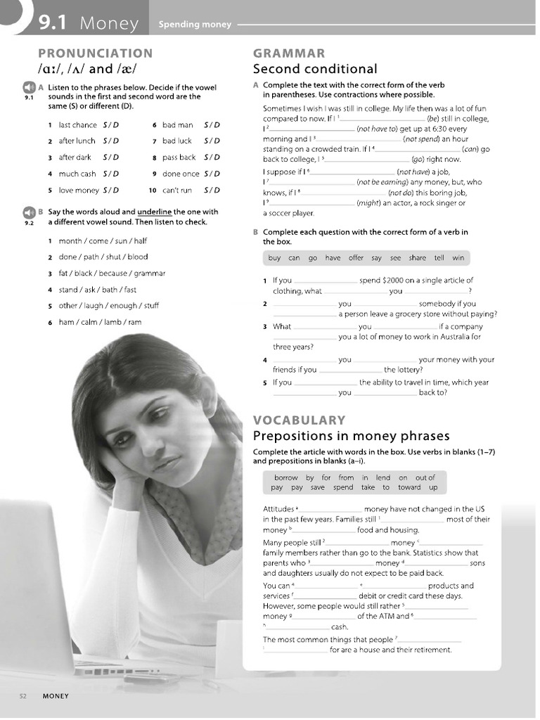 Second Conditional Grammar Exercises | PDF | Linguistics | Languages
