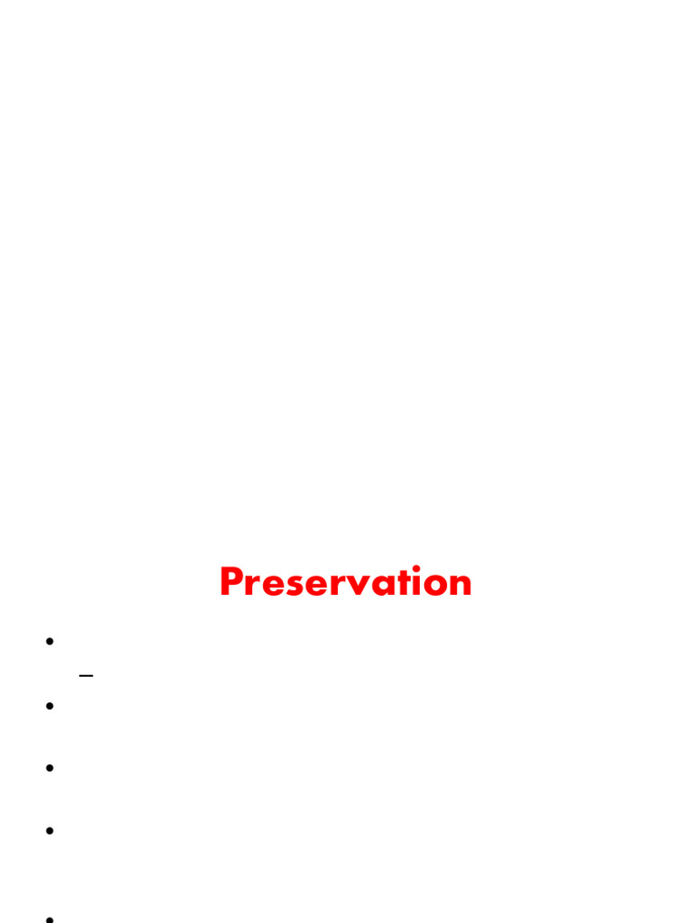 6.-Preservation and Cataloguing | PDF