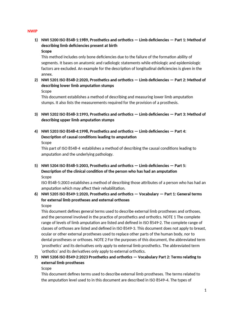 List of Standard 405 Health Nov Dec 2025 | PDF | Emergency Medical ...