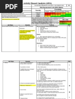 AHA Sample Scaffolding