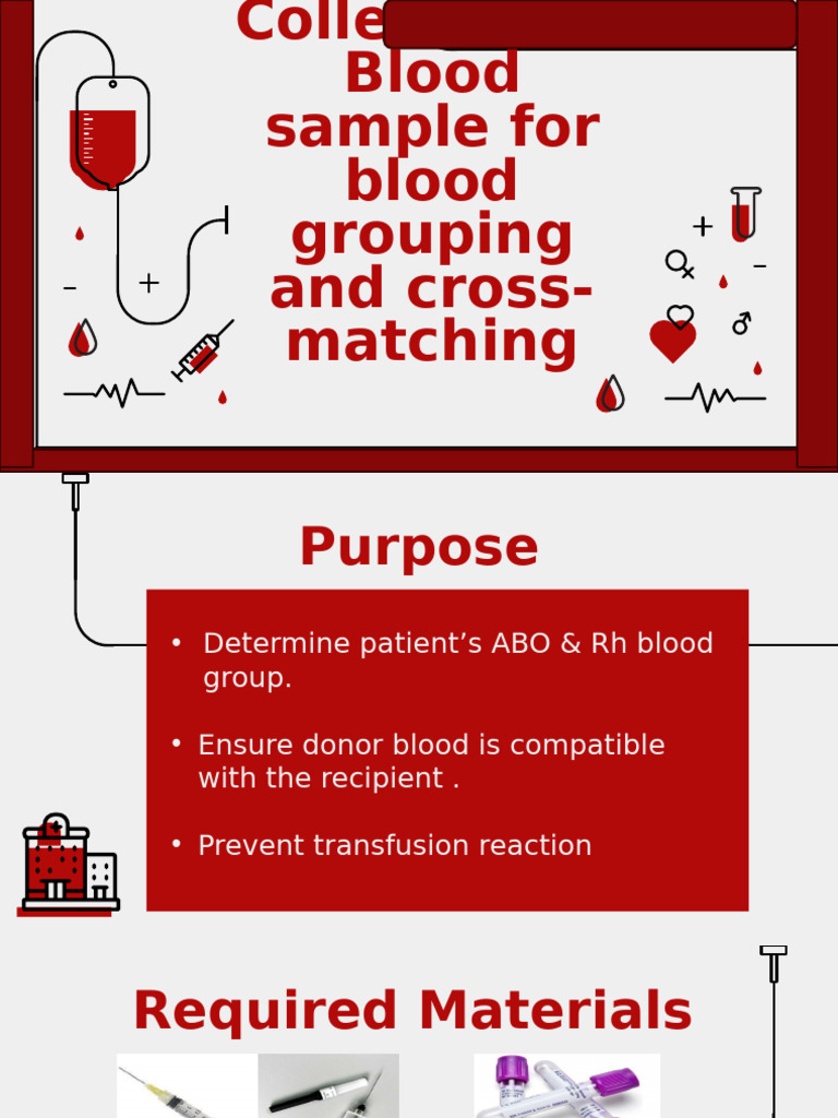 Blood Sample 1 | PDF | Medical Specialties | Blood